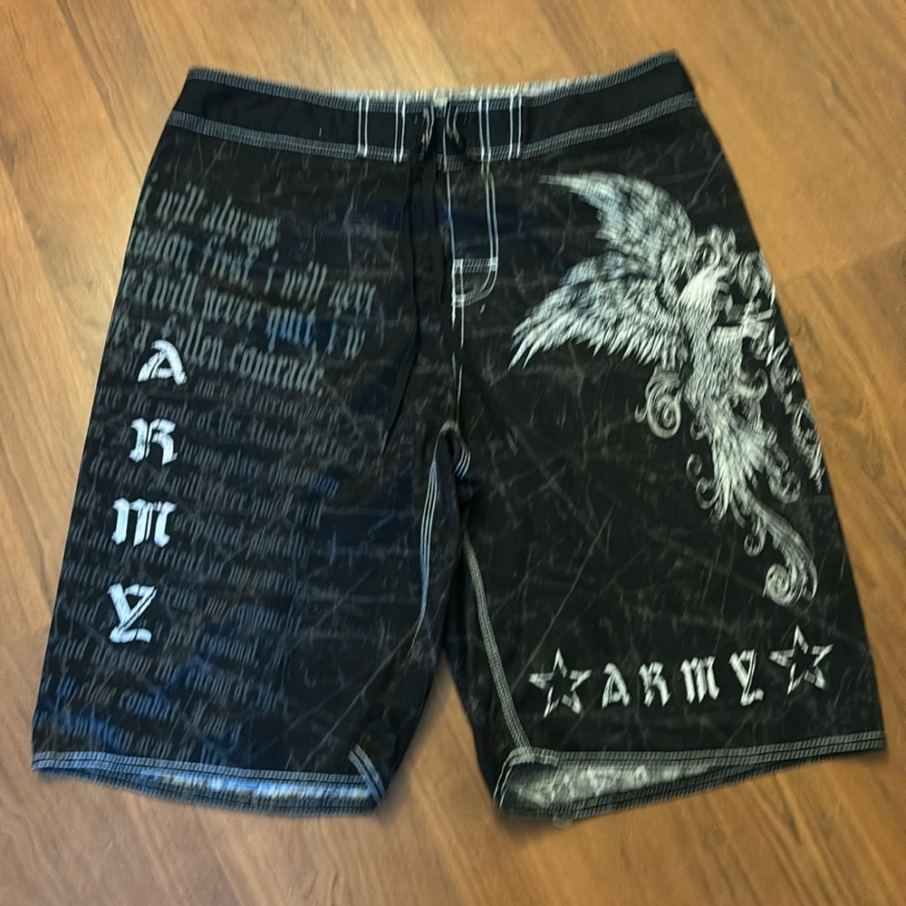 Like New Army Shorts
